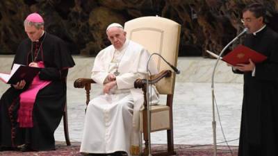 El papa Francisco invitó a Donald Trump a luchar por la libertad y la dignidad del mundo.