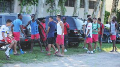 El equipo se mantuvo a la espera de una respuesta por parte de los directivos.