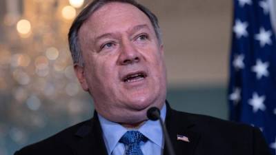 Mike Pompeo viaja en enero a Brasilia.