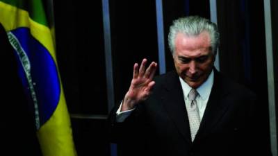 El ex presidente de Brasil, Michel Temer, fue arrestado el 21 de marzo de 2019 como parte de una extensa investigación anticorrupción que ya ha denunciado a decenas de políticos y corporativos, según informes de prensa.