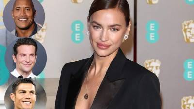 Irina, una belleza de 1.78 metros y enormes ojos verdes, ha mantenido pocas pero largas relaciones sentimentales. Recontamos algunas de ellas.