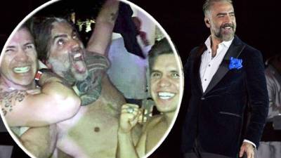 Alejandro Fernández aseguró que se siente avergonzado por las fotos que le tomaron enfiestado en Las Vegas.