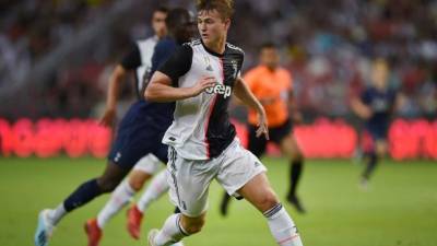 Este es el segundo encuentro en el que De Ligt defiende a la Juve.