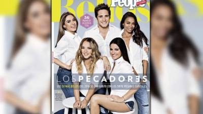 Galilea Montijo, Diego Boneta, Zoe Saldaña, Adamari López y Maite Perroni protagonizaron la portada.