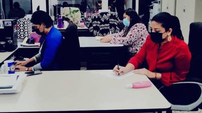 Los fiscales continuarán recibiendo declaraciones de personas vinculadas con el proceso electoral reciente.