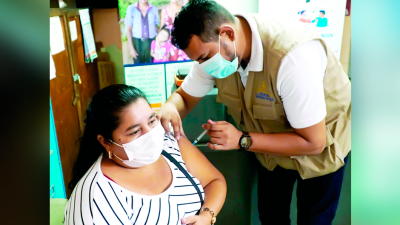 Esquema. En la sexta campaña de vacunación contra el covid se aplicaron en San Pedro Sula 130,958 primeras dosis y 118,463 segundas.