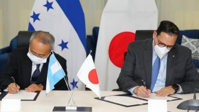 Honduras es el primer país latinoamericano al que Japón otorga ese tipo de apoyo.
