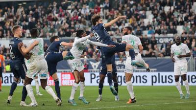 El Burdeos es penúltimo en la clasificación de la Ligue 1. Foto Twitter FC Girondins de Burdeos.