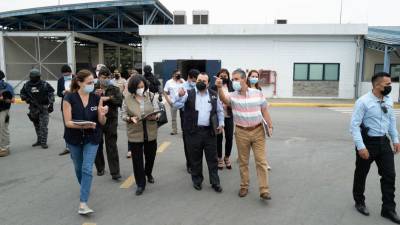 Una delegación de la CIDH se reunió en Ecuador para discutir el sistema penitenciario.