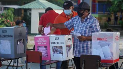 Imagen de archivo de las elecciones primarias desarrolladas en marzo pasado.