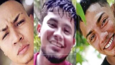 Las víctimas son Gerardo Zaldívar, operario de maquila; Yonni Zaldívar, empleado de una ferretería en San Pedro Sula; y el joven Marlon Sánchez.