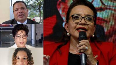 La presidenta electa confirmó en sus redes sociales los nombres de quienes coordinarán el traspaso presidencial el próximo 27 de enero.