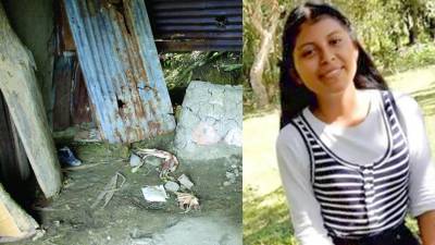 El crimen de la joven Kenia Alfaro fue el domingo 19 de junio en la aldea La Guamita en San Antonio, Cortés.