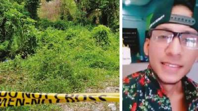 Brayan Josué López Guzmán fue hallado asesinado el domingo en un solar baldío del segundo anillo periférico.