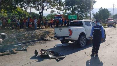 El conductor de la rastra participante uno del accidente continuará en la cárcel de El Progreso.