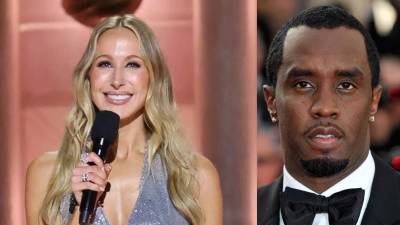 “El afterparty no será tan bueno”: la incómoda broma sobre Puff Daddy en los Golden Globes 2025