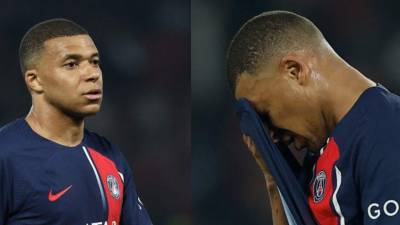 Kylian Mbappé se despidió de la peor manera de la Champions League con la camiseta del París Sint Germain.