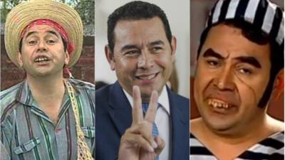 Jimmy Morales es conocido por su personaje de 'Neto' en 'Moralejas' y su humor le ha llevado a conseguir las simpatías de los guatemaltecos que creen en su lema 'ni ladrón ni corrupto'.