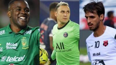 Los experimentados Navas, Ruiz, Borges y Campbell lideran a una generación joven que dirige Ronald González. Foto: La Nación y Rectángulo Verde