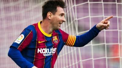 El acuerdo de Messi con el Barça será por cinco años, hasta 2026.