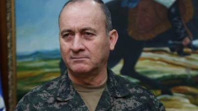 René Orlando Ponce Fonseca, el nuevo jefe de las FFAA.