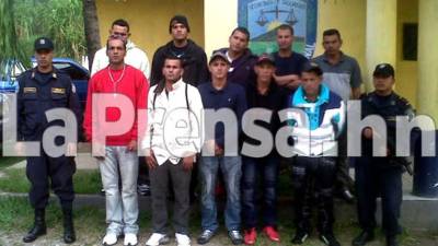 Los ciudadanos de origen cubano fueron detenidos en horas de la madrugada de este miércoles en el occidente del país.