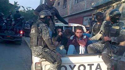 Los operativos iniciaron alrededor de las 4:00 am en varios sectores capitalinos.