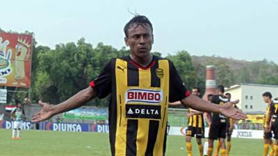 Javier Portillo asegura que se siente perseguido por los árbitros. Foto Wendell Escoto