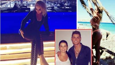 Katia Aveiro es la hermana más conocida de Cristiano Ronaldo y se ha convertido en sensación en las redes sociales por su tremendo cambio físico.