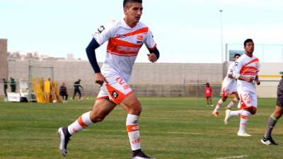 Johnny Leverón sumó un gol en la temporada pasada con el Correcaminos.