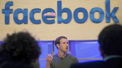 En la imagen, el creador de Facebook, Mark Zuckerberg. EFE/Archivo.