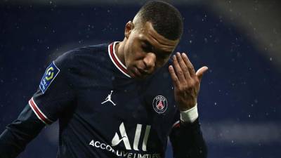 Kylian Mbappé podría dejar al PSG al final de la presente temporada.