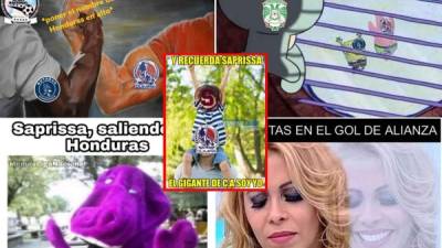 Los divertidos memes que dejaron los partidos de ida de las semifinales de la Liga Concacaf Olimpia-Saprissa y Alianza-Motagua.