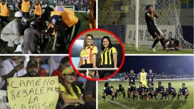 Las imágenes más destacadas y curiosas que nos dejaron los partidos de vuelta de las semifinales de la Copa Presidente 2018.