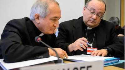 Silvano Tomasi representante de la Santa Sede ante la ONU en Ginebra.
