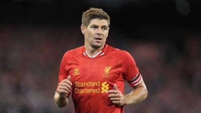 Varios medios aseguran que Steven Gerrard estaría jugando en el LA Galaxy.