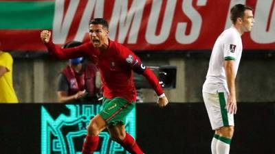 Cristiano Ronaldo ha pasado a la historia como el máximo goleador a nivel de selecciones. Foto Twitter Diario As