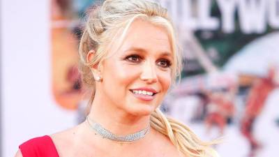 La cantante estadounidense Britney Spears.