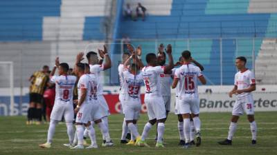 Olimpia empató 2-2 en el juego de ida ante Municipal y buscará avanzar a cuartos de final de la Liga Concacaf.