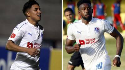 Michaell Chirinos y Johnny Palacios están en la mira del Alajuelense de Costa Rica.