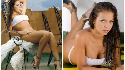 La bella Andrea Salas, es la dueña del corazón del portero tico.