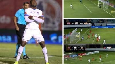 Yustin Arboleda se lució con un triplete frente a los Lobos de la UPN.