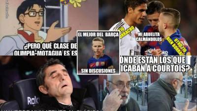 Los divertidos memes que dejó el clásico empatado entre Barcelona y Real Madrid (0-0) por la Liga Española en el Camp Nou.