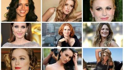 Son bellas, famosas y bisexuales.