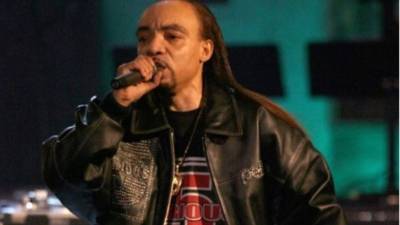 El rapero Kidd Creole