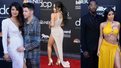Billboard Music Awards 2019: Desde muy temprano desfilaron varios artistas por la alfombra roja del Grand Garden Arenas de Las Vegas, en Estados Unidos para ser parte del evento que premia a lo mejor la música.