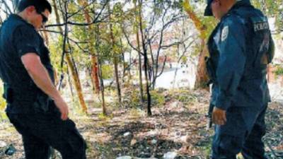 El jefe policial Castillo Lemus acudió al falso llamado de un homicidio.