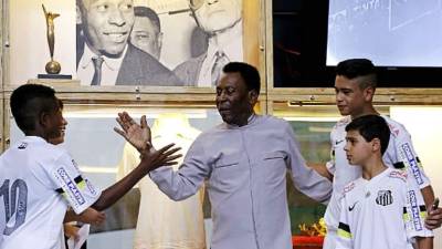 El museo Pelé fue inaugurado el domingo en la ciudad de Santos, en Brasil.