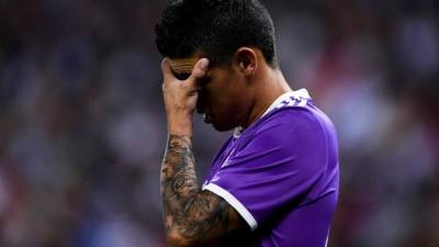 James es uno de los cracks del Real Madrid.