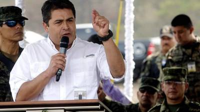 El presidente Hernández fue claro en las últimas horas al afirmar que confiscarán todo a los narcotraficantes que hay en el país.